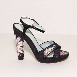 Desigual Silvi High Heel Strappy Sandal Size 38 Platform